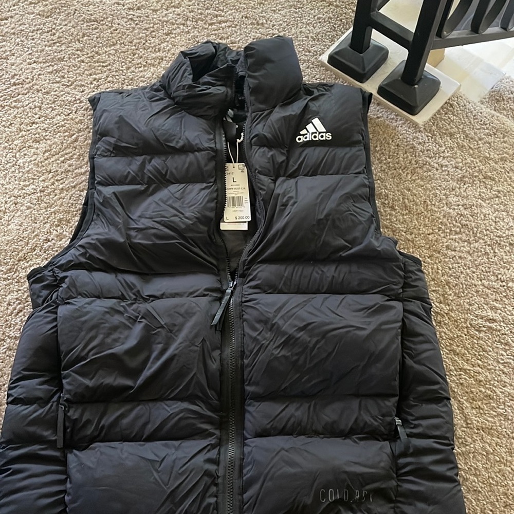 Adidas men’s vest - NWT